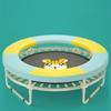 Durchmesser 1,5 m Trampolin für Kinder, Indoor-Sprungübung, Kleinkind-Trampolin mit Sicherheitsnetz, Sprungbett