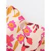 Cross-Border Malwee Girls' Dress, Autumn Style, Round Neck, Long Sleeves, European and American Style, Trendy Printed Children's Dress