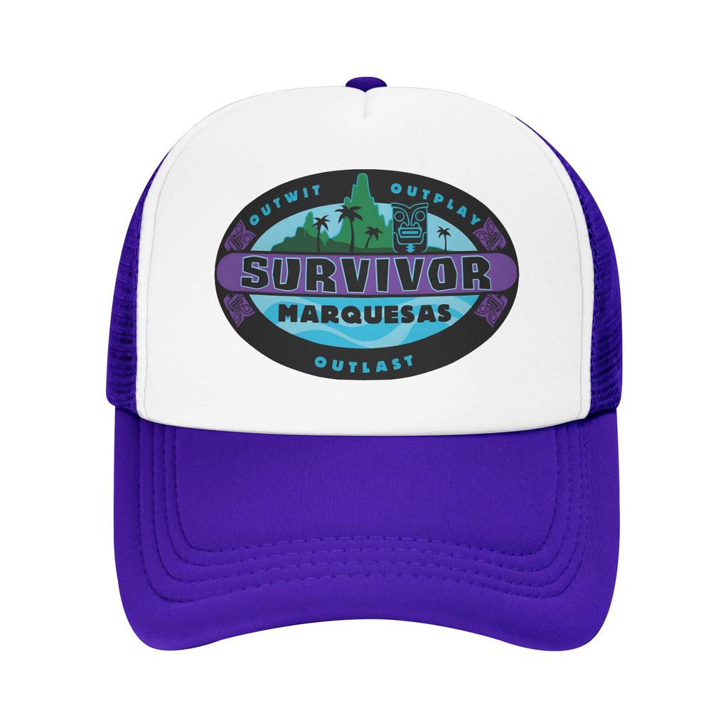 Custom SSurvivors Baseball Cap Outdoor Unisex Womens Adjustable Adventure Game TV Show Dad Hat Autumn