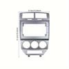 Car Radio Frame for CALIBER 2007-2010 10.1 INCH Audio Android Player Fascia Dash Mount Trim Kit GPS DVD Stereo Panel