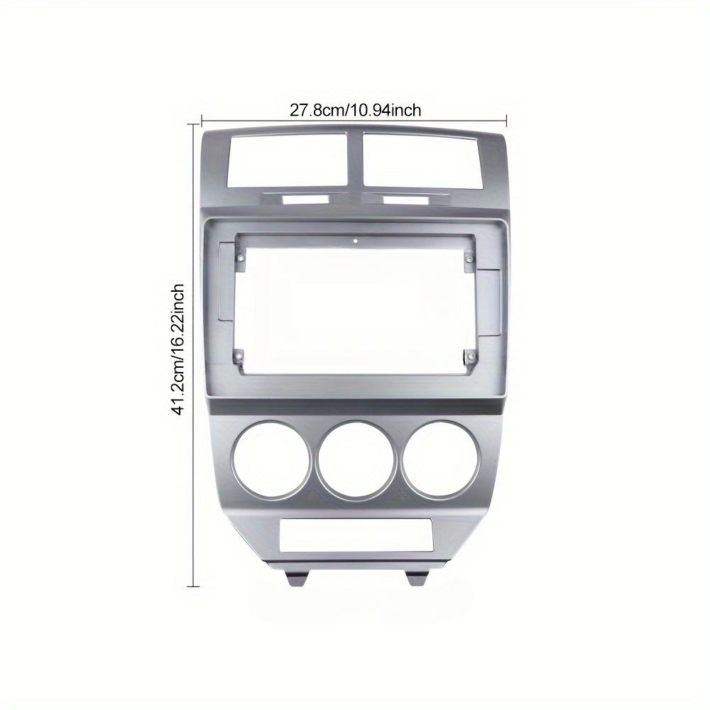 Car Radio Frame for CALIBER 2007-2010 10.1 INCH Audio Android Player Fascia Dash Mount Trim Kit GPS DVD Stereo Panel