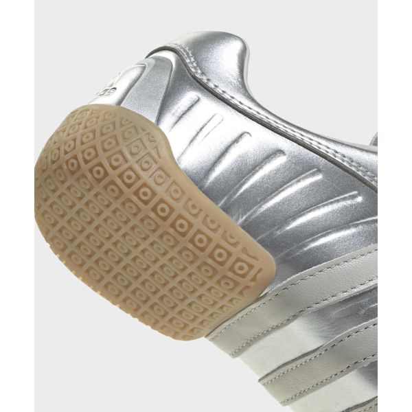 adidas Taekwondo Mei Elite Silber Metallic Damen Sneaker Silber-Metallic Grau-One Gummi IH9387
