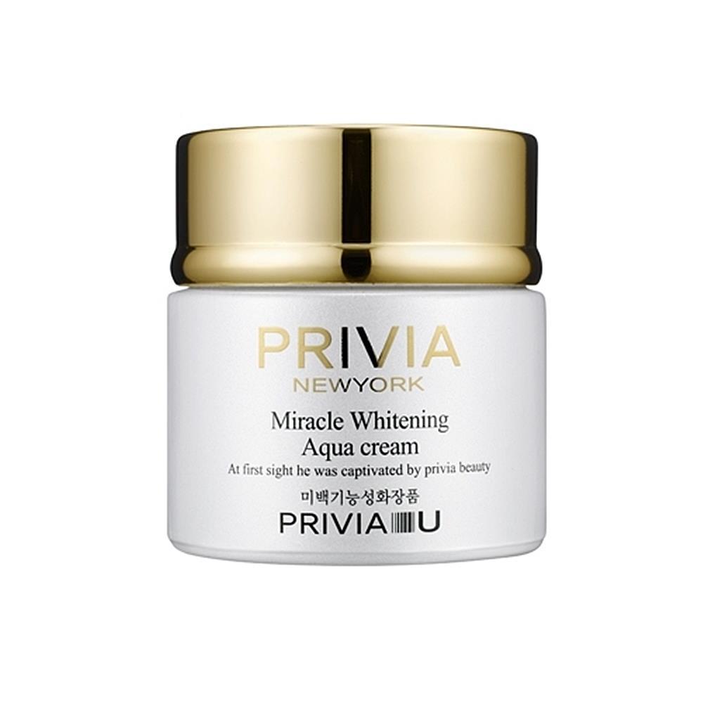 

PRIVIA Miracle Отбеливающий увлажняющий крем 80 мл