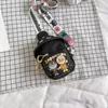 Canvas Bag Cute Cartoon Backpack Children's Outdoor Travel Bag Fashion Women's Bag Shoulder Crossbody