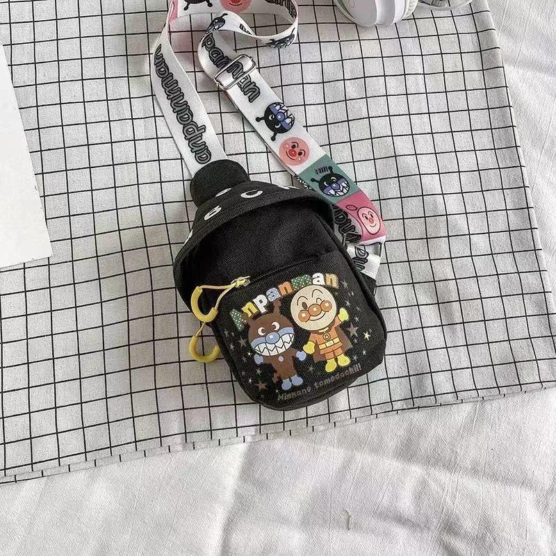 Canvas Bag Cute Cartoon Backpack Children's Outdoor Travel Bag Fashion Women's Bag Shoulder Crossbody