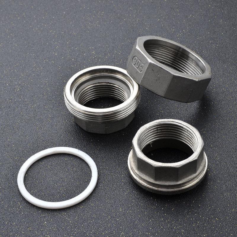 304 Stainless Steel Pipe Union Fitting