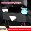 Car Backseat Organizer With Hook Portable Vehicle Backseat Holder Auto Storage Pockets Car Seat Back Organizer For Travel