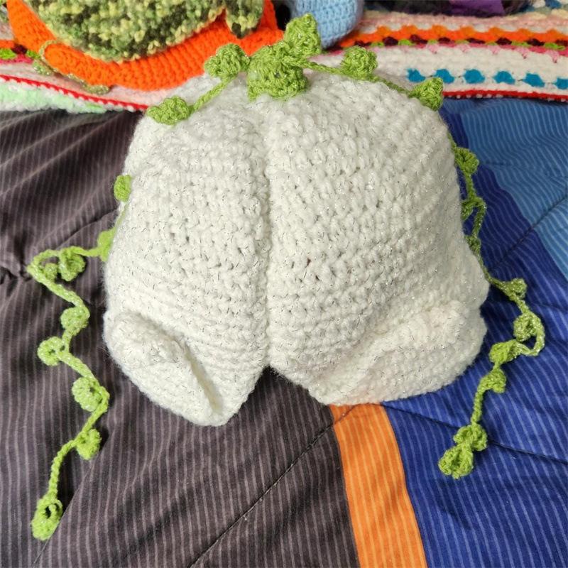 New Handmade Woven Nose Cover Warm Creative Gift Warm Windproof Loving Nose Mask