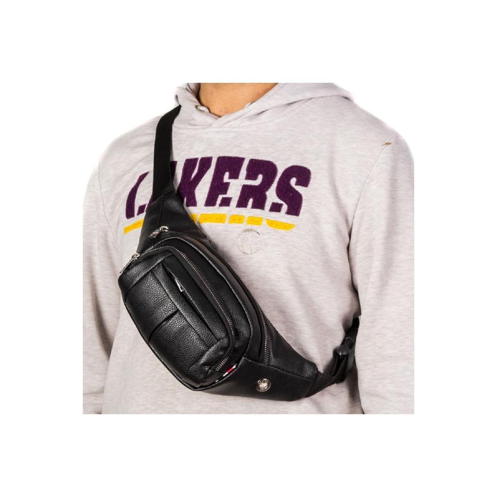 Unisex Black Waterproof Waist And Shoulder Bag Freebag With Usb And Headphone Port