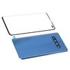 Mobile Phone Back Glass Cover and Outer Glass Panel Replacement for   S10+Plus(Black )