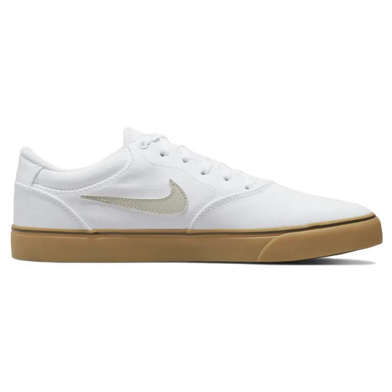 Nike Sb Chron 2 Canvas White Gum Skateboard Shoes DM3494-105