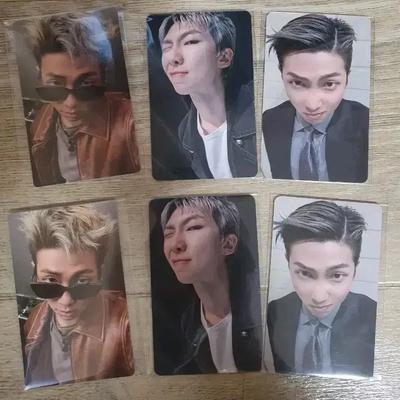 BTS (Bangtan Arirang) Namjoon 2nd Round Raggedy 3 Types