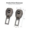 For Jeep Metal Car Seat Belt Clip Extension Plug Seatbelt Extender For Jeep Renegade Wagoneer Avenger Recon Wrangler JK Gladi