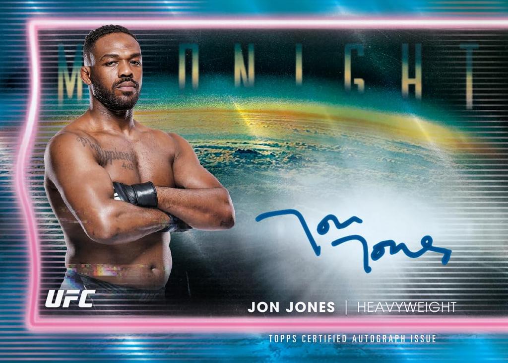 2025 Topps Midnight UFC