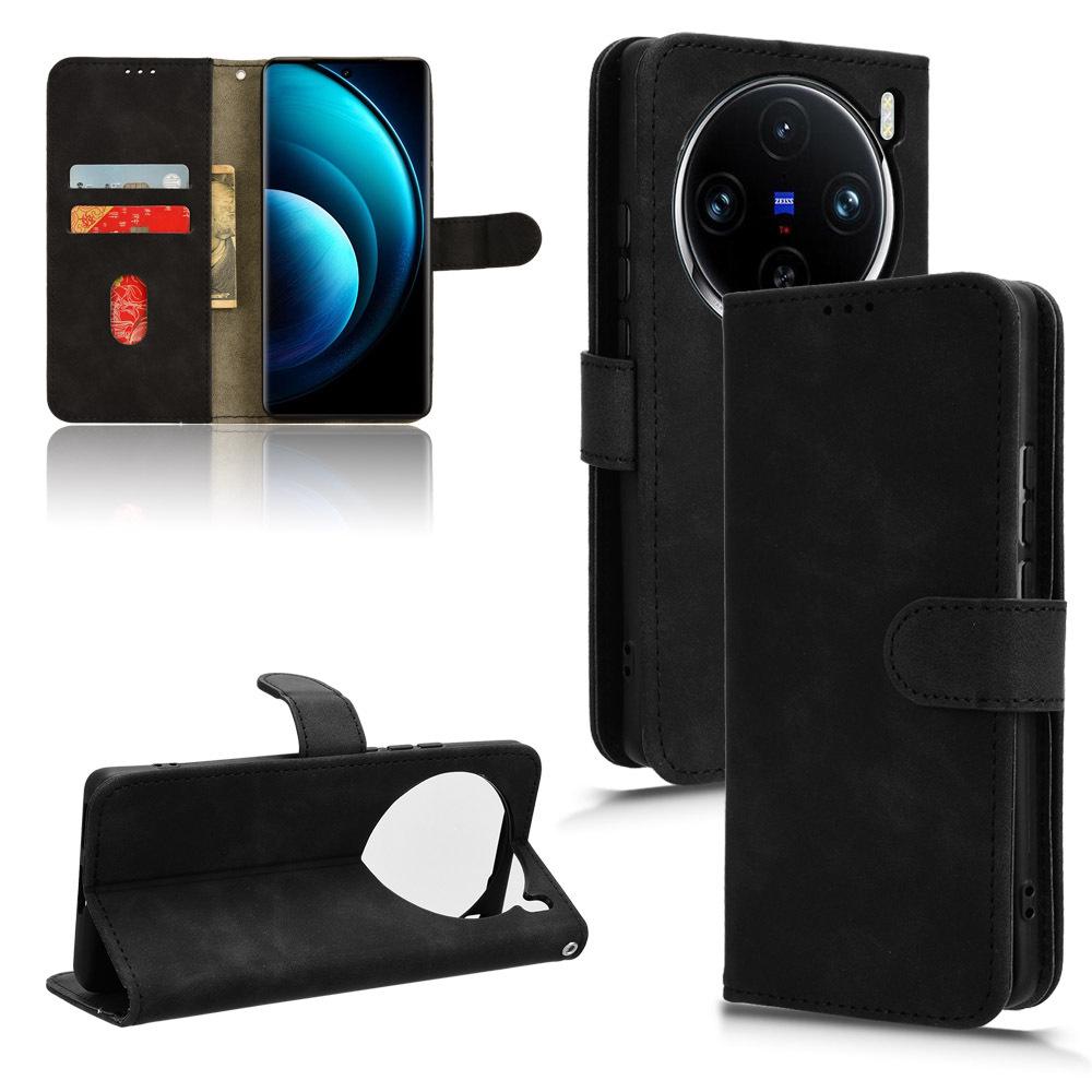 VIVO X100 Leather Business Phone Case with Card Slots