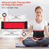 Red Light Therapy for Body, Infrared Light Therapy for Shoulder Waist Muscle Pain Relief, Upgraded 3 In 1 Led Beads, 660nm Red Light &850nm Near