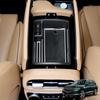 For Genesis GV80 2021-2024 Car Tuning 1PCS Black Central Console Car Tray Armrest Storage Box Accessories
