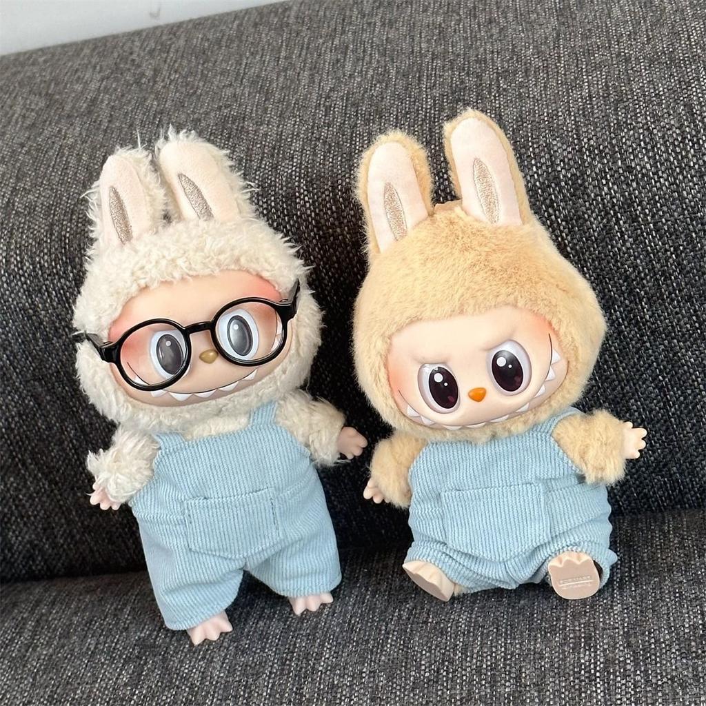 Strap Pants for Sitting Party Macaron Blind Box Doll Doll Replacement Baby Clothes