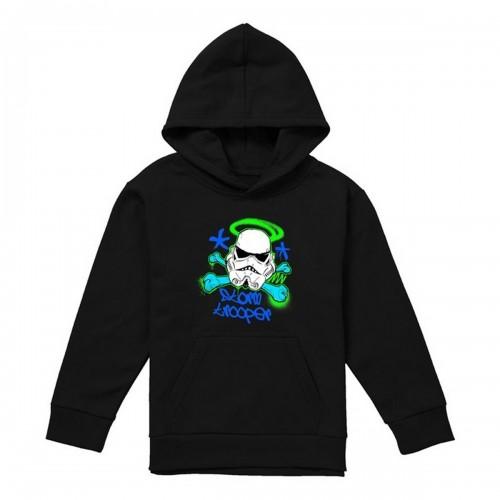 Star Wars Childrens/Kids Stormtrooper Stencil Hoodie