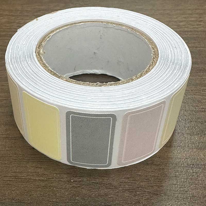 

500 Sheets Waterproof Color Coded Index Tabs Sticky Labels for File Organizing Personalized Name Tags Office School Supplies