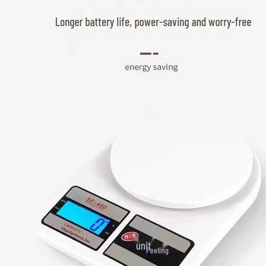 High-Precision Kitchen Electronic Scale - Accurate Gram Measurement for Baking & Cooking