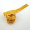 Eco-Friendly Colorful Resin Rhinestone Strips - Self-Adhesive Hotfix for DIY Crafts & Clothing Accessories