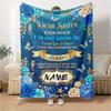 Love Appreciation Always Blanket Customize Your Name Warmthful Decor Perfect For Sofa Couch Office Bed Picnics For All Occasions Stylish Decor Perfect