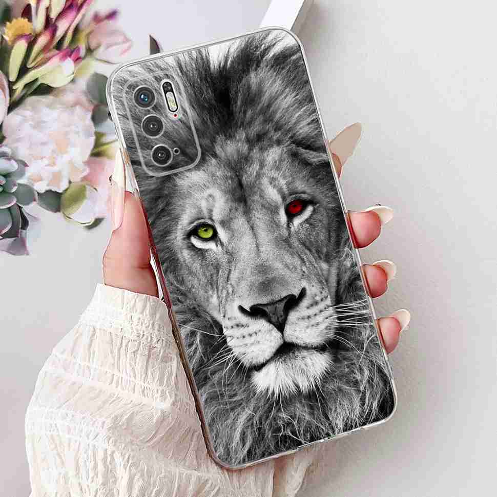 For Redmi Note 10 5G Case Fashion Rose Bow Soft Silicone TPU Back Cover For Xiaomi POCO M3 Pro 5G 6.5" Shockproof Phone Cases