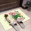 Alpha Kappa Alpha Pattern Rug, Indoor/Outdoor Mat, for Picnic, Gameroom, Bedroom, Office, Living Room, Home Decor Carpet, Birthday Gift