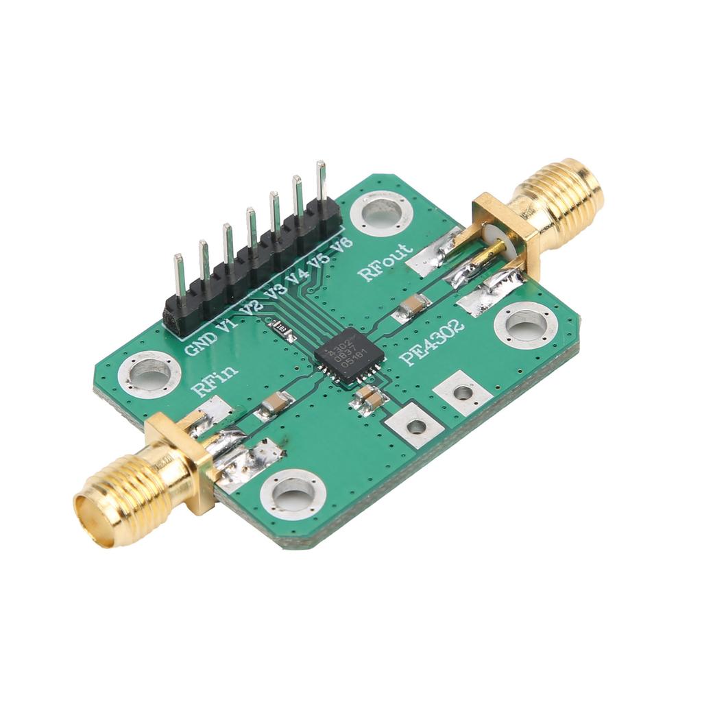 HF-Dämpfungsgliedmodul Numerische Steuerung Parallel Sofortmodus Elektronisches Bauelement PE4302