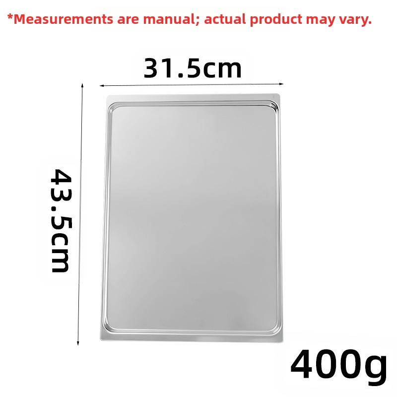 Aluminum Baking Tray Baking Tray Oven Pan Food-Safe Aluminum