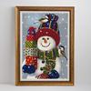 Diamond Painting Snowman Pictures 5D Diamante Ricamo Mosaico Decorazioni Natalizie Per La Casa