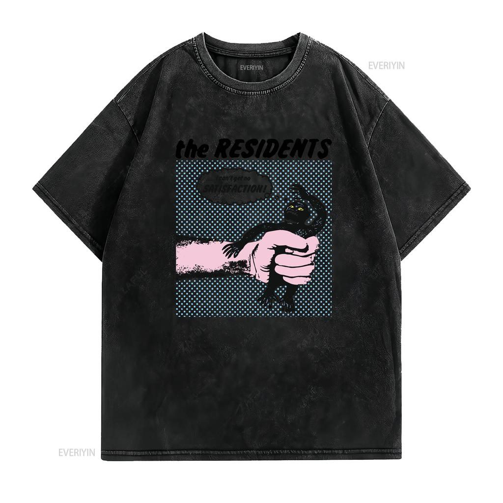 Spokojenost Rezidentů Punk Rock Meme Vtipné Tričko Styl Hráč Kultovní Hudba P2069 vintage Vyprané Univerzální Grafické Ležérní