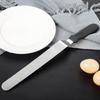 Stainless Steel Cream Spatula Baking Tools 6/8/10/12 "Cake Decorating Spatula Spread Flat Baking Pastry Kitchen Supplies