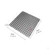 5 Pack Aquarium Partition Lids Egg Crates for Fish Tank Isolation Grids Mesh Sheets