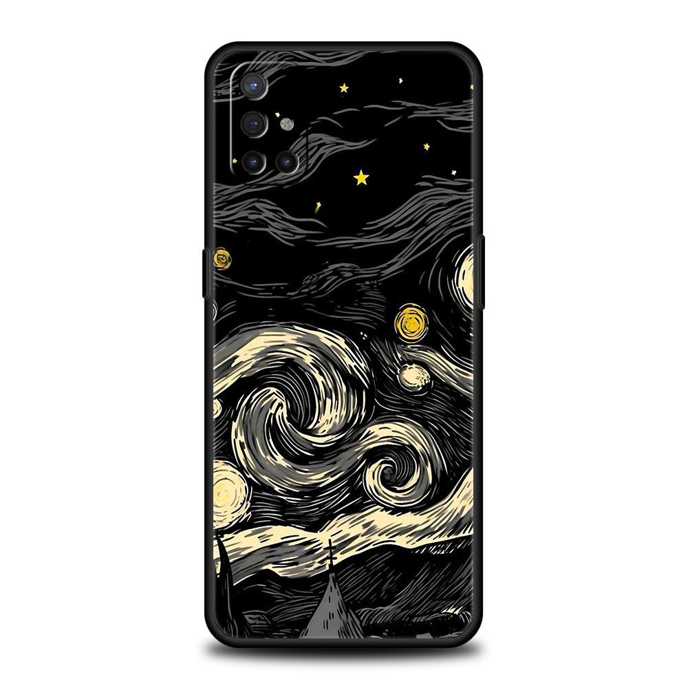 Starlit Sky Planet Space Art Case For OnePlus 13 12 11 10 9 8 7T Pro 13R 12R 10R 9RT 8T Nord N200 N30 2T CE 2 3 5G Lite Cover