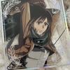 Attack On Titan Sasha Hologram Clear Colored Paper