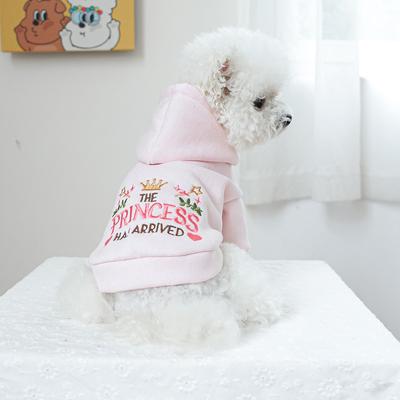 Pet Circle, Pet Clothing Dog Cat Clothing Clothing Hooded Two-legged Little Princess Sweater