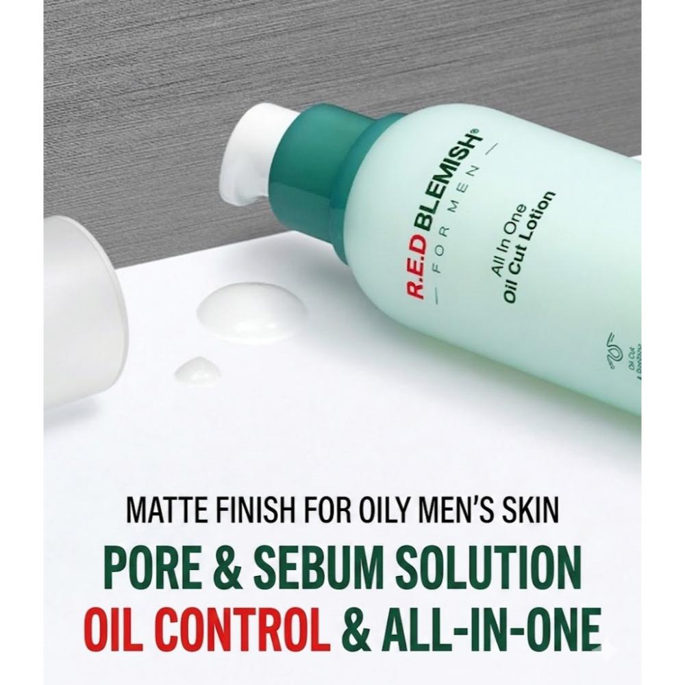[Dr.G] Red Blemish For Men All In One Oil Cut Lotion 150ml