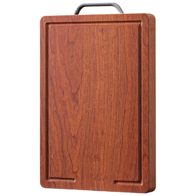 

NINTAUS Wenge Wood Antibacterial Cutting Board 400x280x25mm