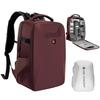 Camera Camera Large EVA Fits Laptop DSLR Camera Bag B07 [K&F CONCEPT] Backpack, Bag, Capacity, Shockproof, 22L, 16-inch & Tripod,