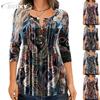 JPNTKYWomen's Fashion Casual Long Sleeve O Neck Blouses & Shirts