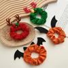 Halloween Kopfschmuck Halloween Dekorationen Haarschmuck Kindergeschenk Haargummis Weich Mehrfarbig