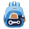Adorable Outdoor Nylon Toddler Backpack Light Blue Casual Cartoon Design