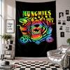 Wall TapestryScooby-Doo Art Hanging Cloth Decorative Background Cover for Room Decoration