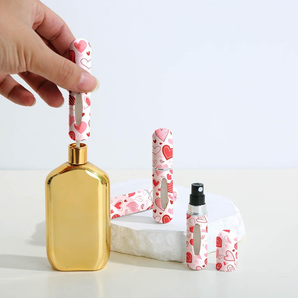 5Ml Perfume Bottle Liquid Dispensing Bottle Perfume Mosquito Repellent Water Bottle Travel Camping Outdoor Spray Bottle