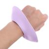 1 Paar Gesicht waschen Spa Armbanduhrband Silikon Einfarbig Wasserdicht Haaraccessoires Stirnband Handgefertigt Make-up