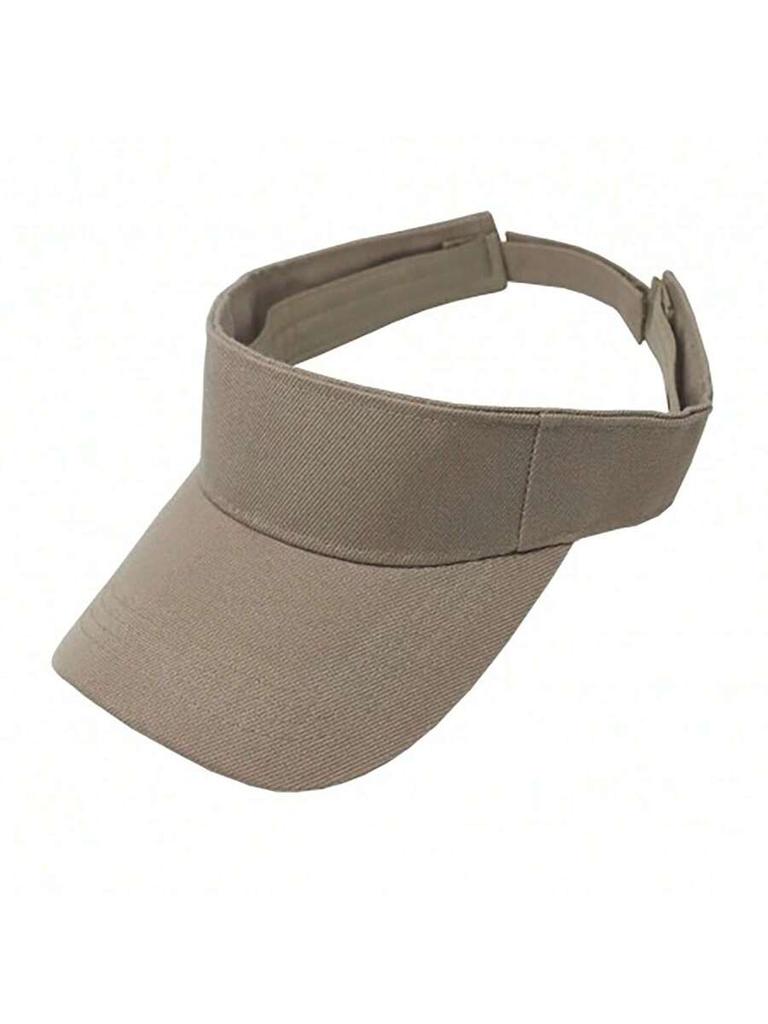Adjustable Sun Visor Hat For Outdoor Sports And Casual Wear