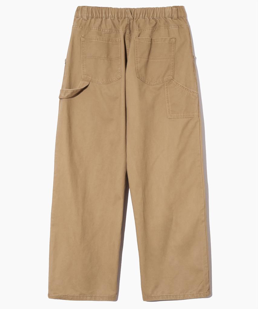 Dimiteulibeullaeg Double Knee Work Pants_Beige