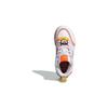 Adidas Originals Drop Step Comfortable Durable High-Top Kids Skate Shoes Kids Skate Shoes White Orange IF9367